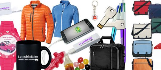 les goodies publicitaires