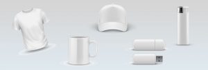 des objets publicitaires