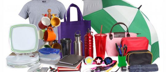 Objets et de textiles publicitaires
