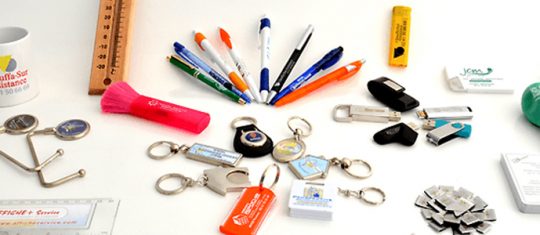 objets promotionnels