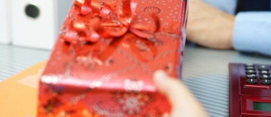 cadeaux d'entreprise