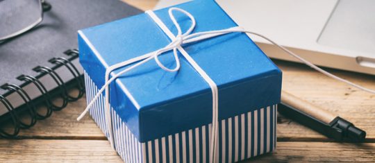cadeaux d'entreprises
